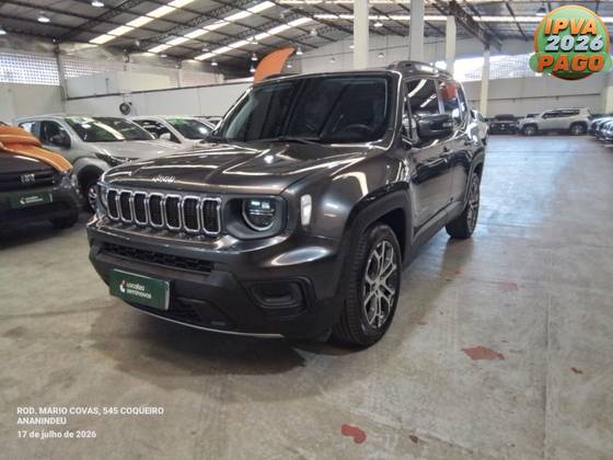 JEEP RENEGADE 1.3 T270 TURBO FLEX LONGITUDE AT6